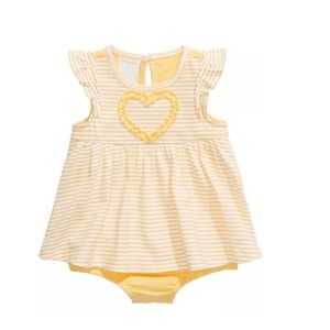 First Impressions Skirted Romper